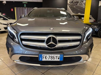 Mercedes-Benz GLA SUV 220 d Automatic 4Matic Sport (4)