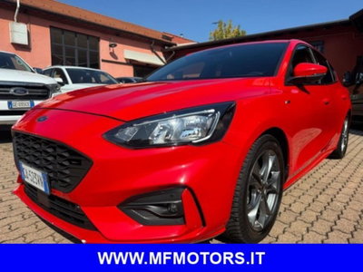 Ford Focus 1.0 EcoBoost 125 CV automatico 5p. ST-Line Co-Pilot usata