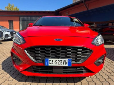 Ford Focus 1.0 EcoBoost 125 CV automatico 5p. ST-Line Co-Pilot (2)