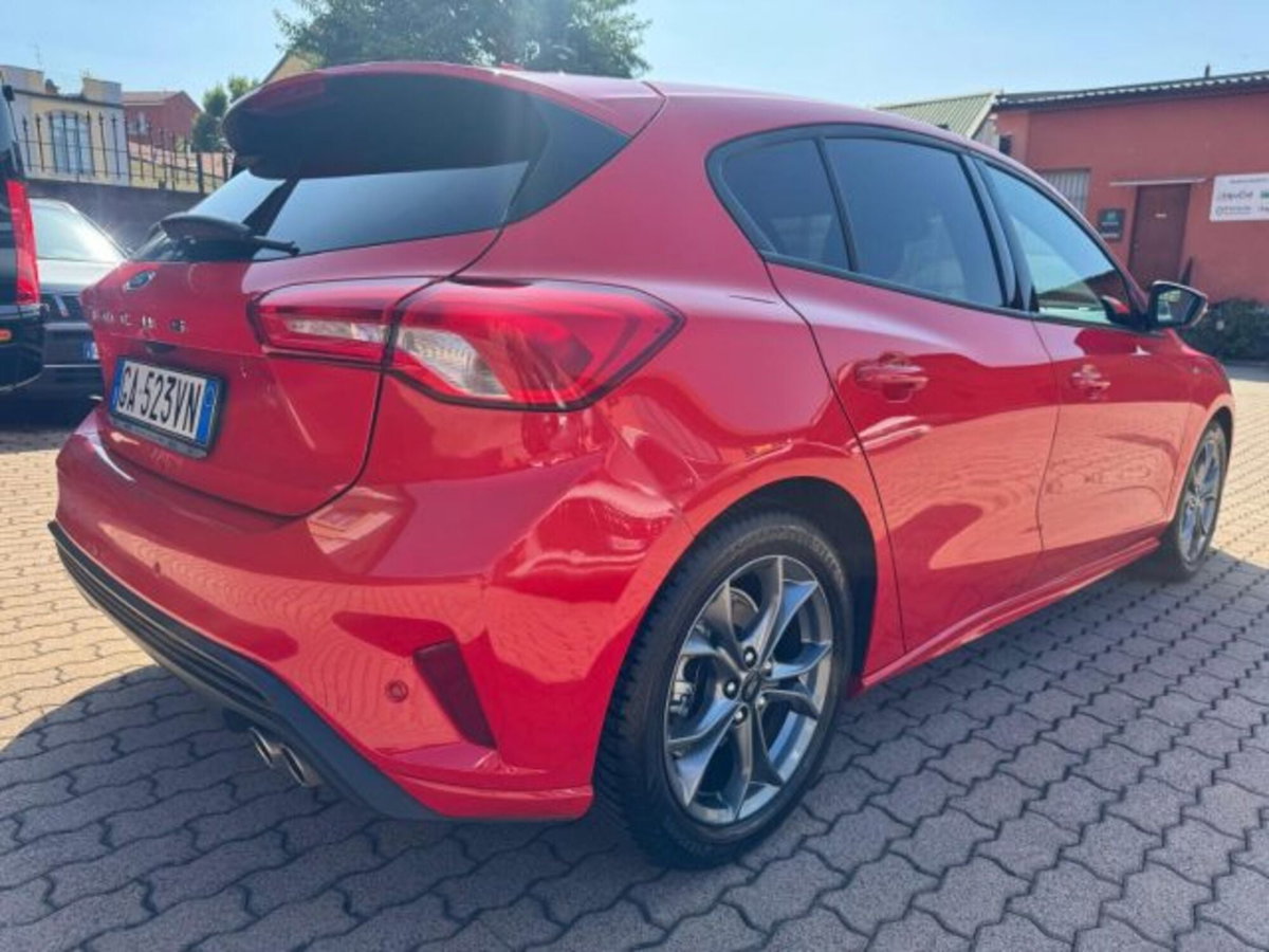 Ford Focus 1.0 EcoBoost 125 CV automatico 5p. ST-Line Co-Pilot (4)