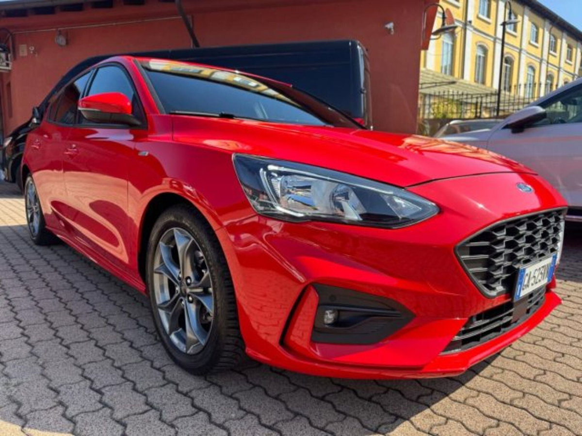Ford Focus 1.0 EcoBoost 125 CV automatico 5p. ST-Line Co-Pilot (6)