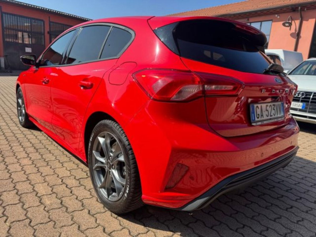Ford Focus 1.0 EcoBoost 125 CV automatico 5p. ST-Line Co-Pilot (7)