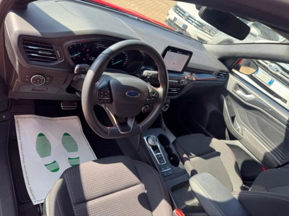 Ford Focus 1.0 EcoBoost 125 CV automatico 5p. ST-Line Co-Pilot (8)