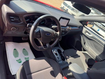 Ford Focus 1.0 EcoBoost 125 CV automatico 5p. ST-Line Co-Pilot (8)