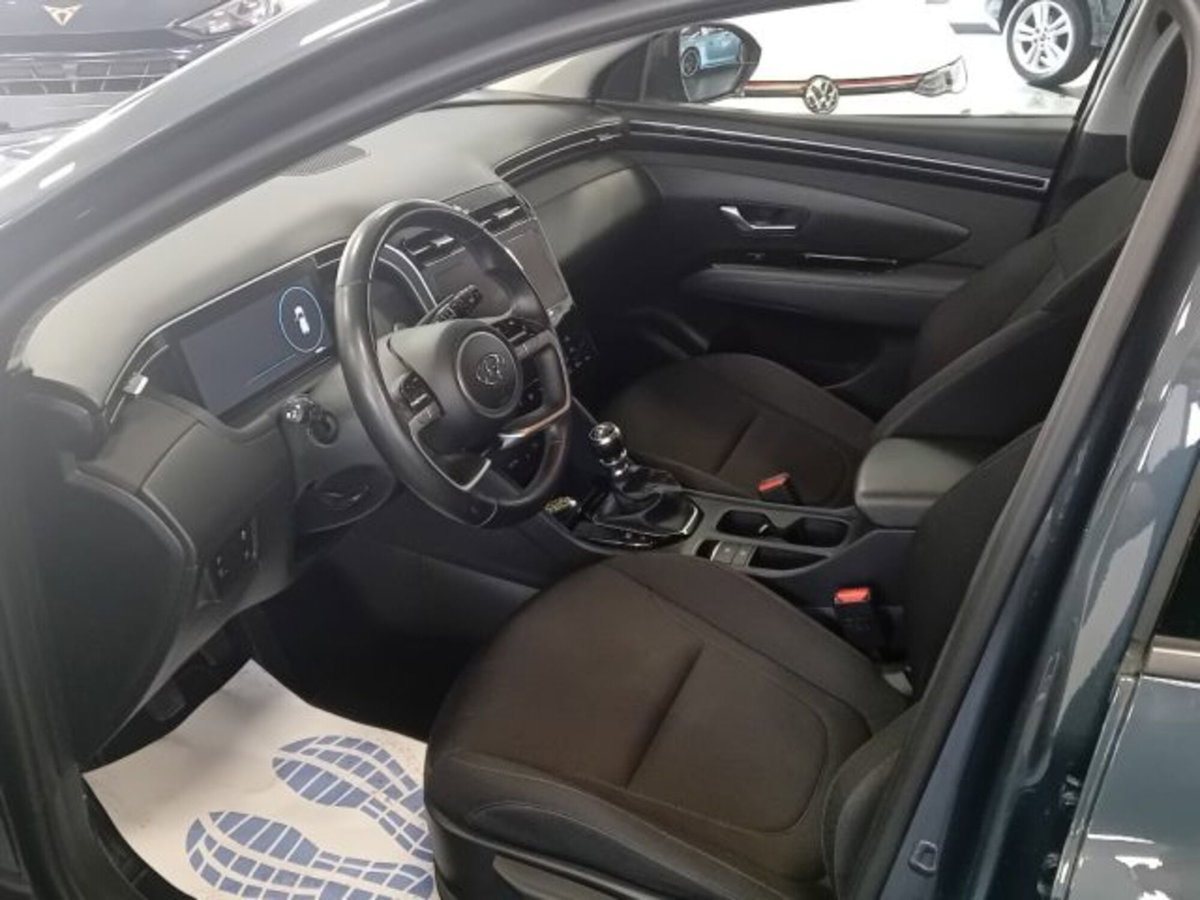 Hyundai Tucson 1.6 CRDi XLine (10)