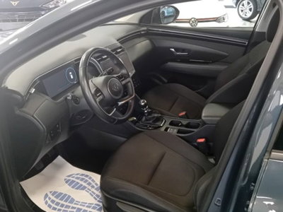 Hyundai Tucson 1.6 CRDi XLine (10)