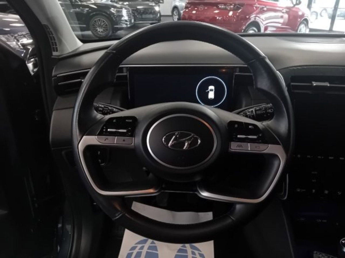 Hyundai Tucson 1.6 CRDi XLine (14)