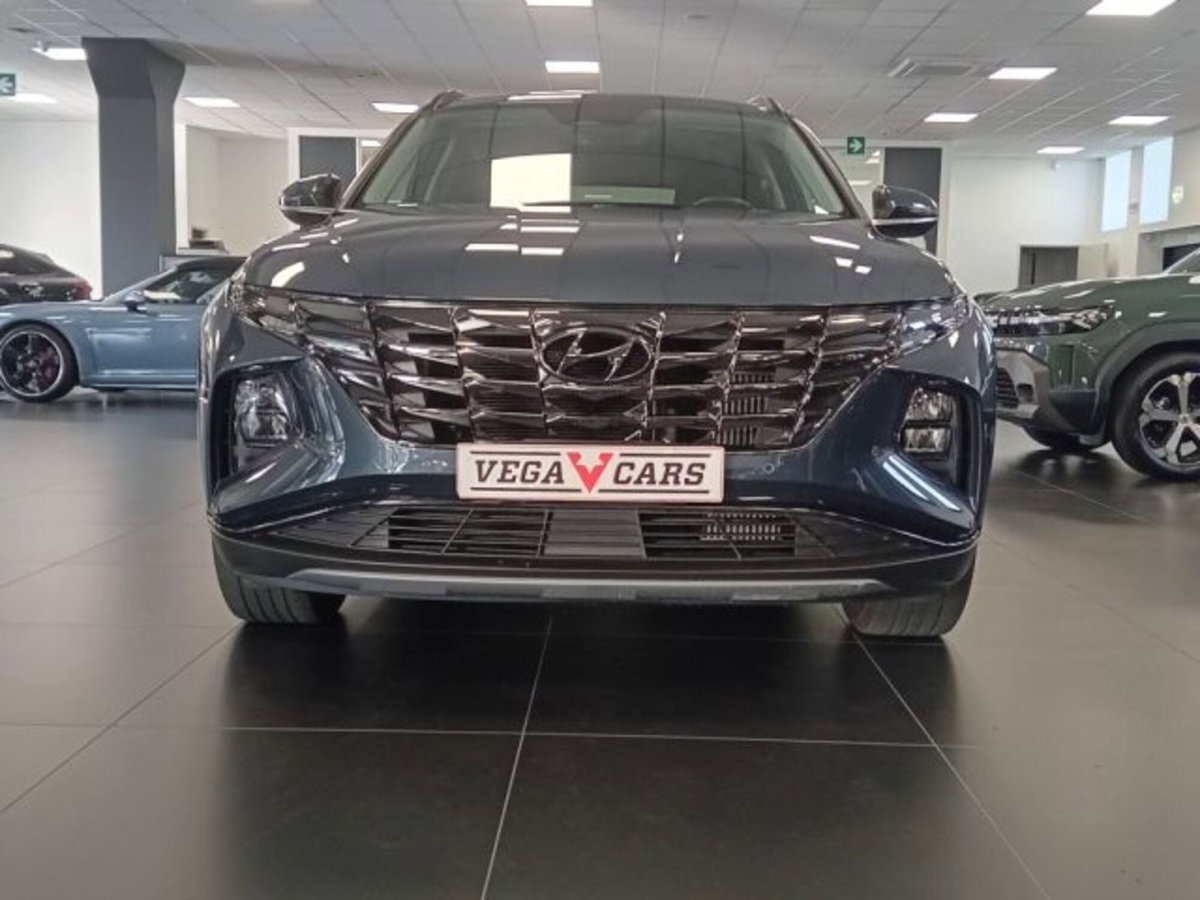 Hyundai Tucson 1.6 CRDi XLine (2)