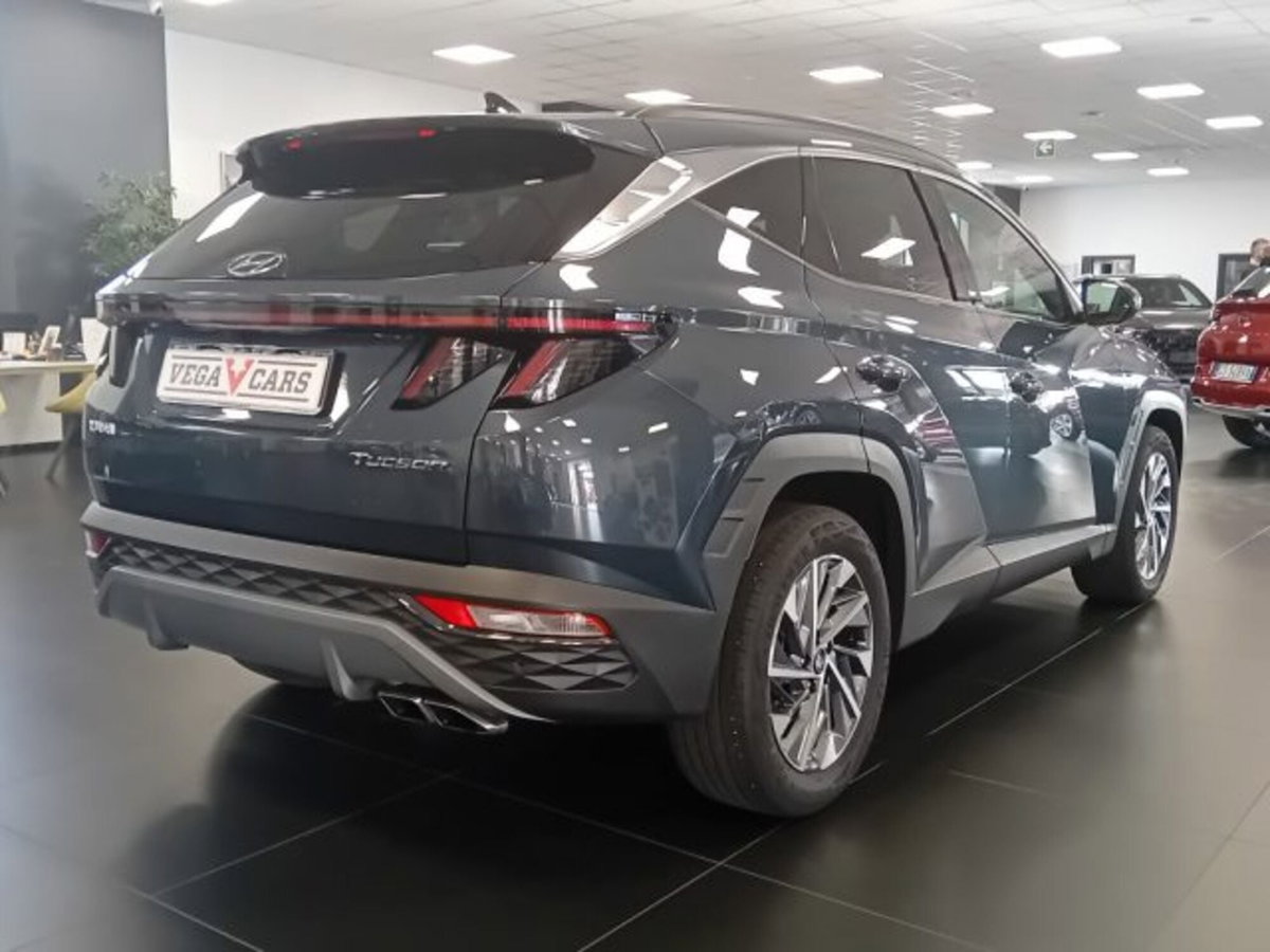 Hyundai Tucson 1.6 CRDi XLine (8)