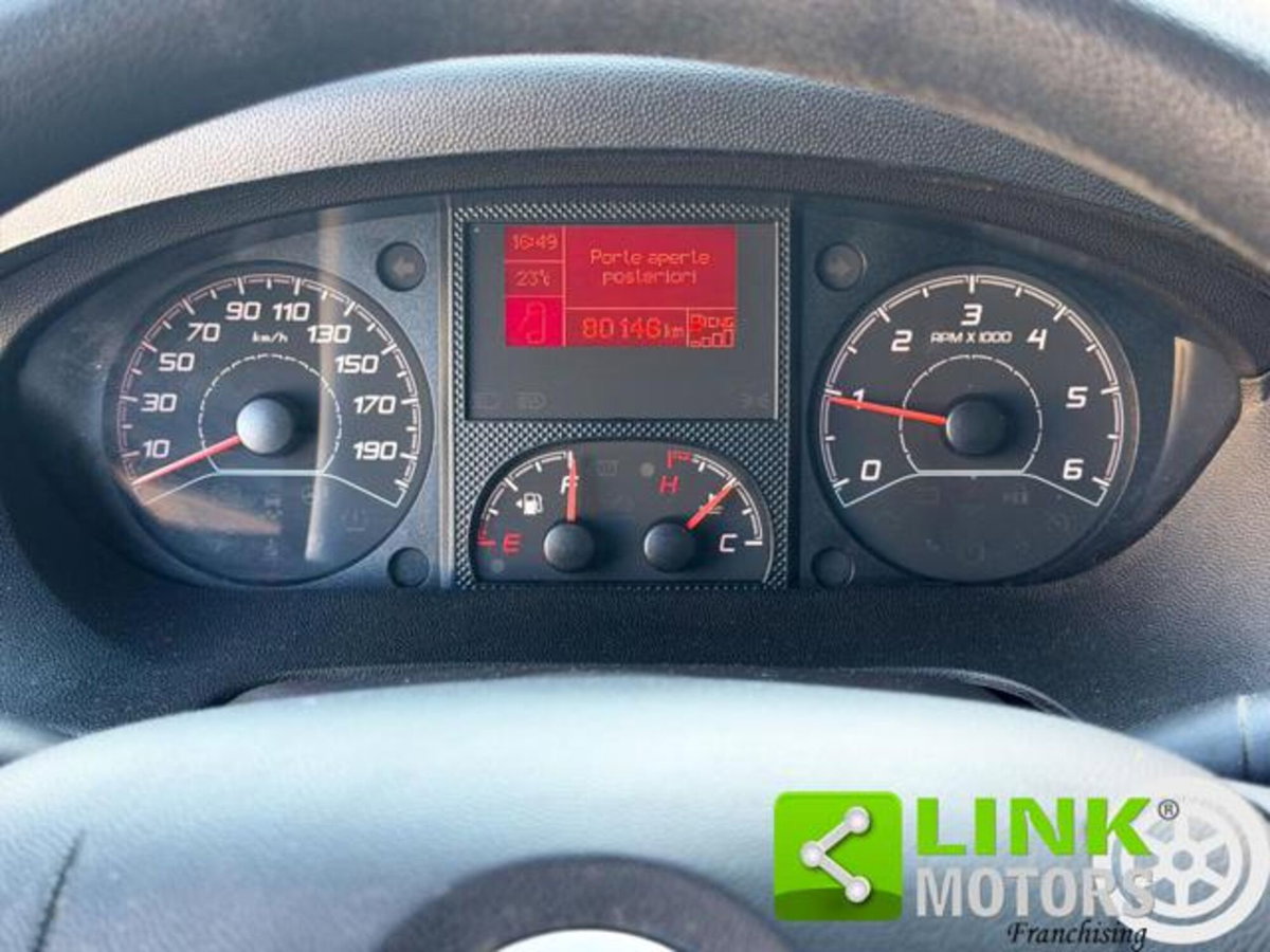 Fiat Ducato Furgone 35 3.0 CNG PM-TM Combi (12)