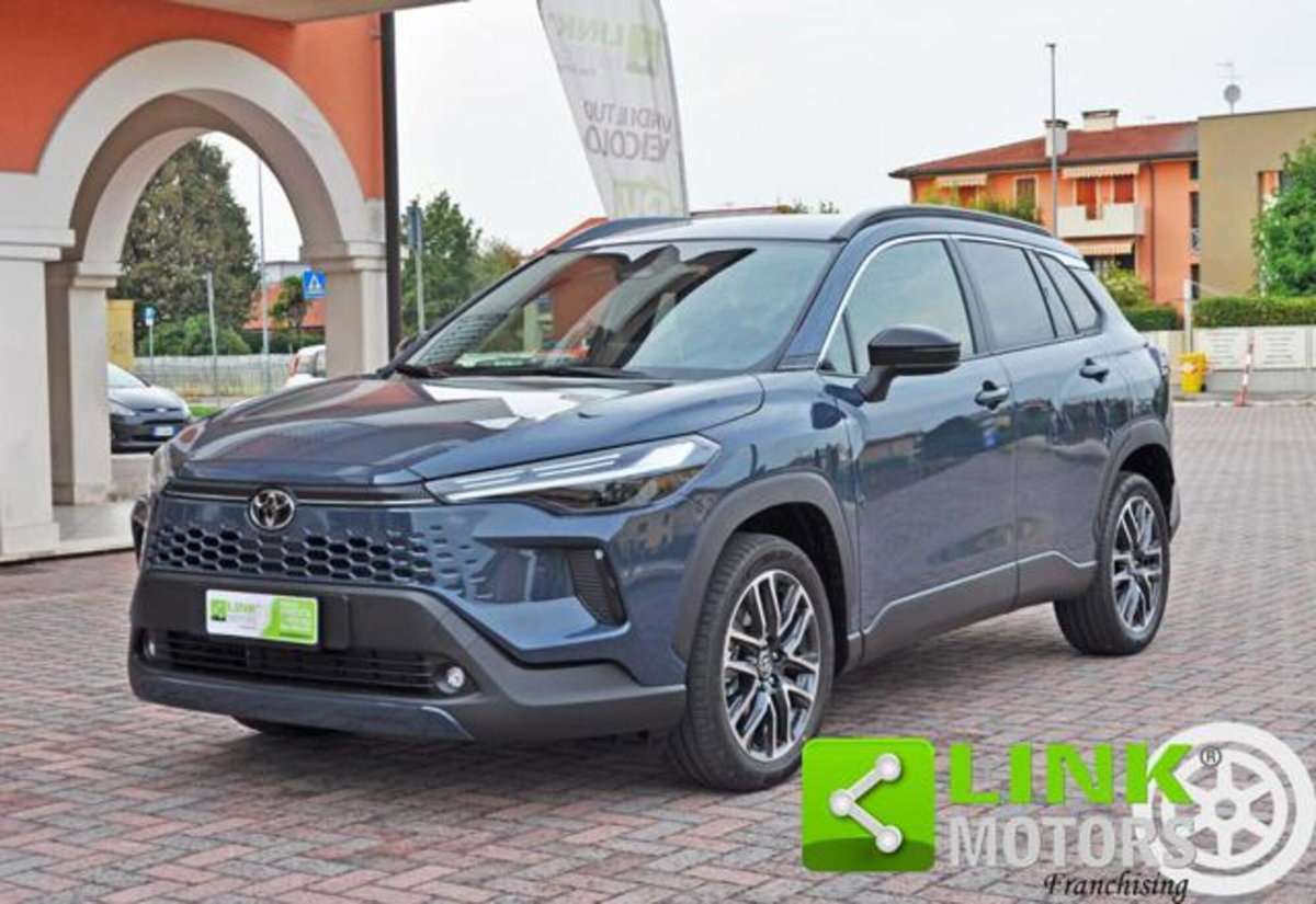 Toyota Corolla Cross 1.8h Icon fwd 140cv e-cvt