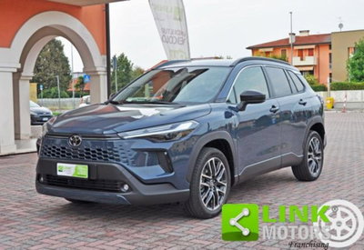 Toyota Corolla Cross 1.8h Icon fwd 140cv e-cvt usata
