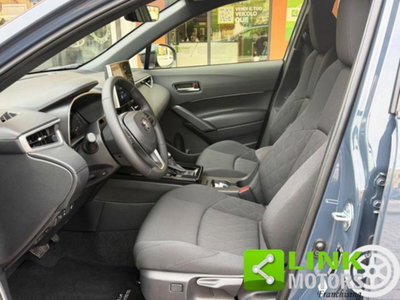Toyota Corolla Cross 1.8h Icon fwd 140cv e-cvt (10)