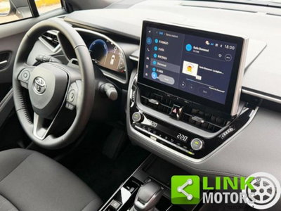 Toyota Corolla Cross 1.8h Icon fwd 140cv e-cvt (16)