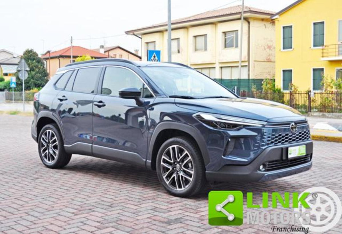Toyota Corolla Cross 1.8h Icon fwd 140cv e-cvt (7)