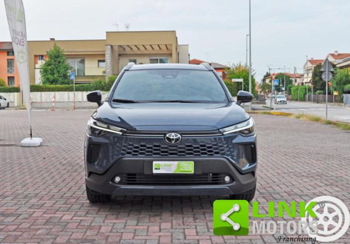 Toyota Corolla Cross 1.8h Icon fwd 140cv e-cvt (8)