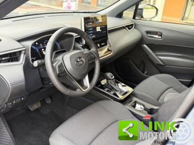 Toyota Corolla Cross 1.8h Icon fwd 140cv e-cvt (9)