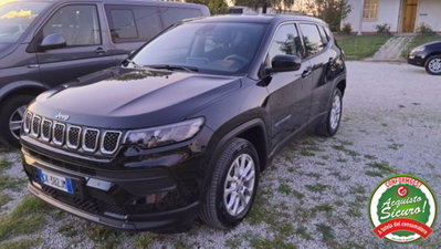 Jeep Compass 1.5 Turbo T4 130CV MHEV 2WD Longitude usata