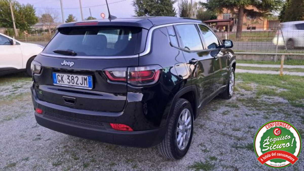 Jeep Compass 1.5 Turbo T4 130CV MHEV 2WD Longitude (10)