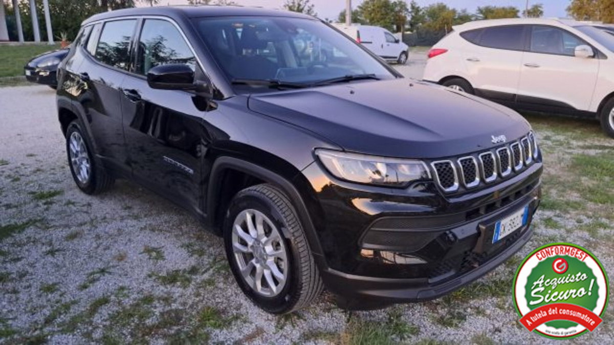 Jeep Compass 1.5 Turbo T4 130CV MHEV 2WD Longitude (11)