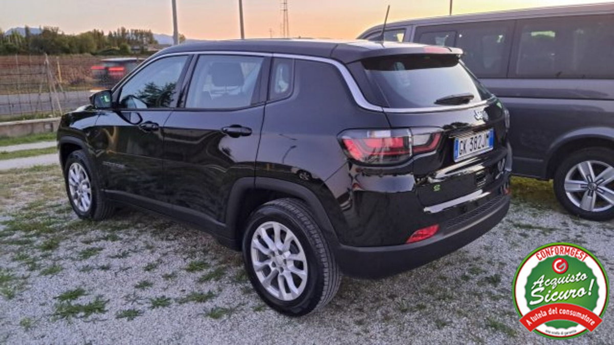 Jeep Compass 1.5 Turbo T4 130CV MHEV 2WD Longitude (2)