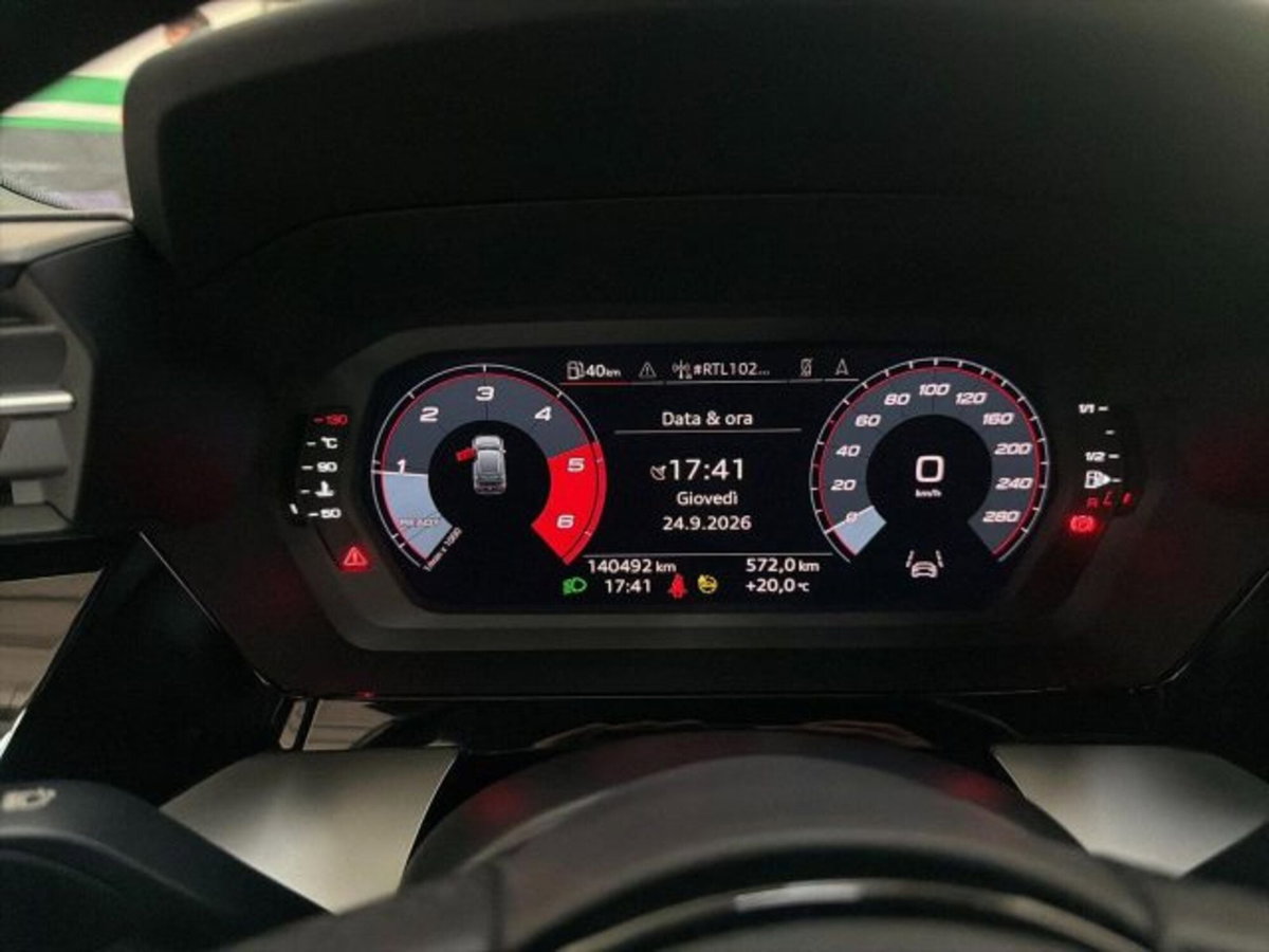 Audi A3 Sportback 30 TDI S line edition (10)