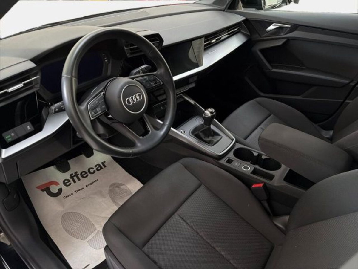 Audi A3 Sportback 30 TDI S line edition (8)
