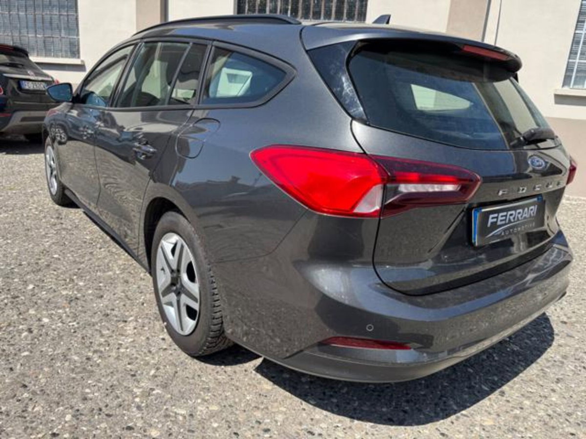 Ford Focus Station Wagon 1.5 EcoBlue 120 CV automatico SW Business (6)