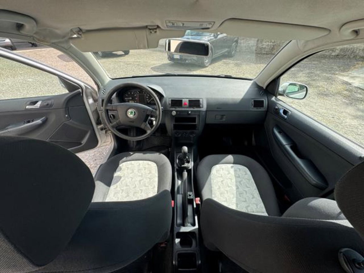 Skoda Fabia Station Wagon 1.2 12V 70CV Wagon Style GPLine (8)