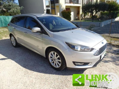 Ford Focus Station Wagon 1.5 TDCi 120 CV Start&Stop SW Titanium usata
