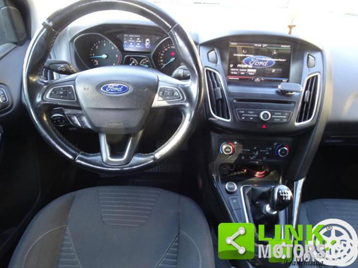 Ford Focus Station Wagon 1.5 TDCi 120 CV Start&Stop SW Titanium (10)