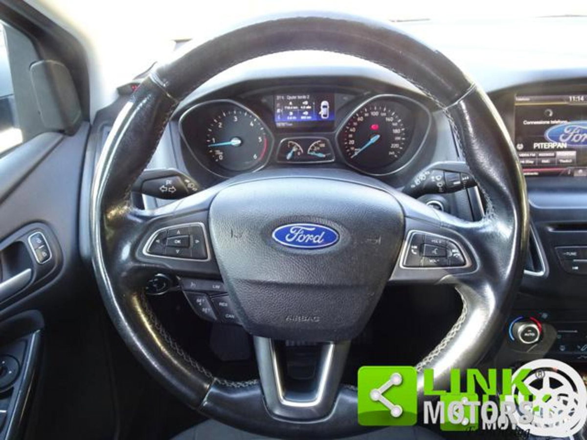 Ford Focus Station Wagon 1.5 TDCi 120 CV Start&Stop SW Titanium (11)