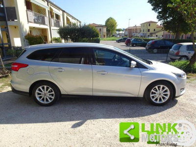 Ford Focus Station Wagon 1.5 TDCi 120 CV Start&Stop SW Titanium (2)