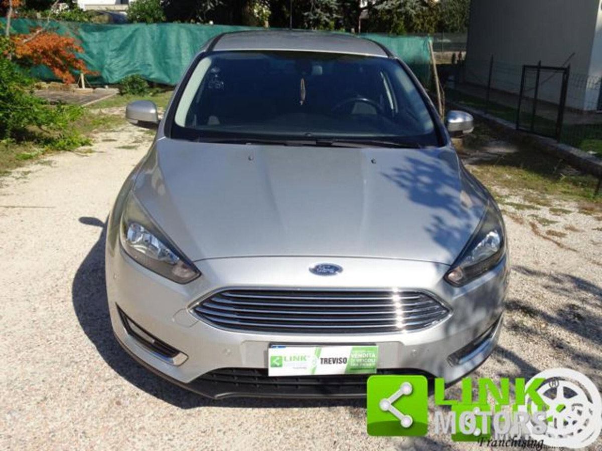 Ford Focus Station Wagon 1.5 TDCi 120 CV Start&Stop SW Titanium (8)