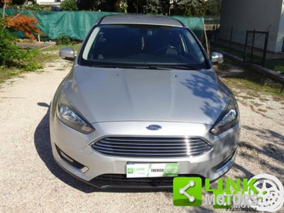 Ford Focus Station Wagon 1.5 TDCi 120 CV Start&Stop SW Titanium (8)