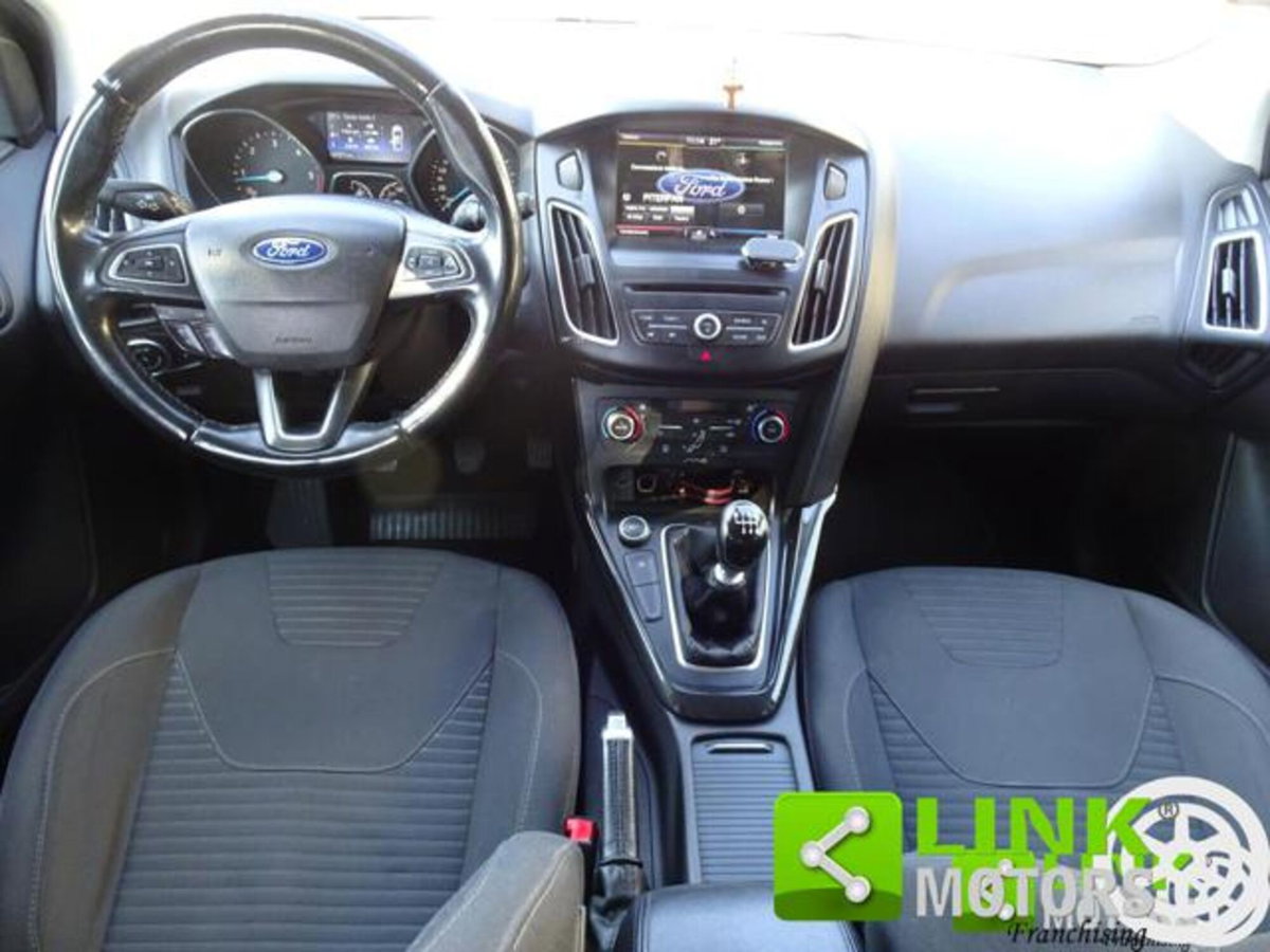 Ford Focus Station Wagon 1.5 TDCi 120 CV Start&Stop SW Titanium (9)