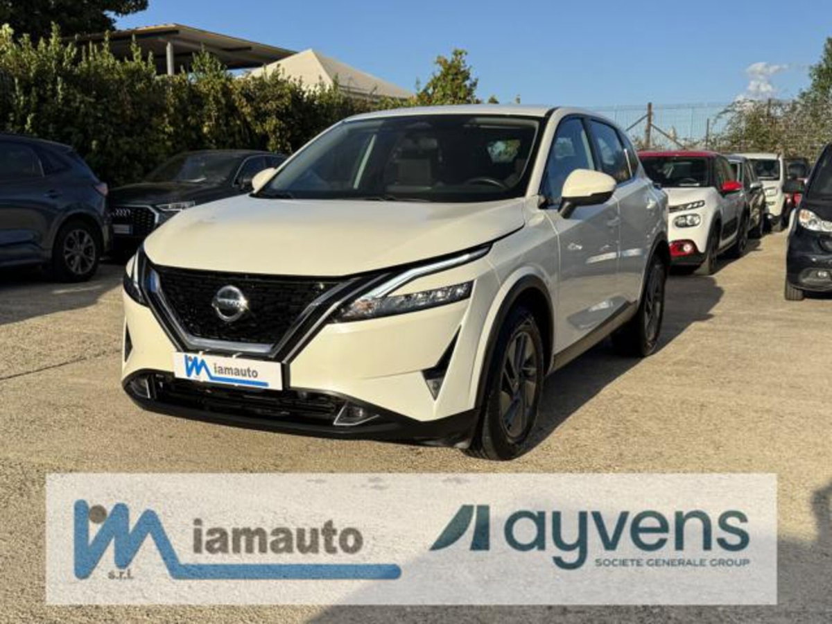 Nissan Qashqai 1.3 mhev Business 2wd 158cv xtronic
