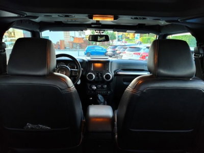 Jeep Wrangler 2.8 CRD DPF Sahara Auto (15)