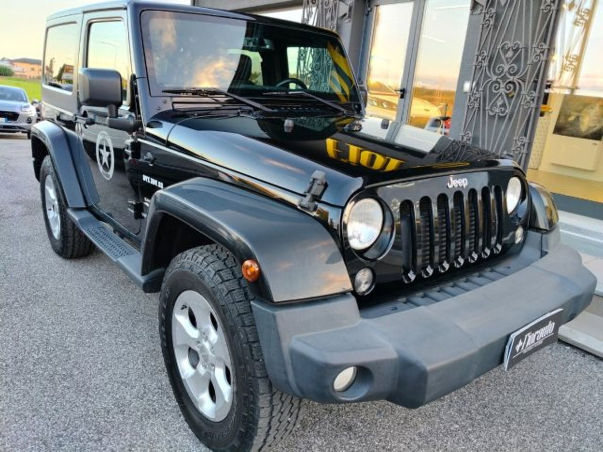 Jeep Wrangler 2.8 CRD DPF Sahara Auto (3)