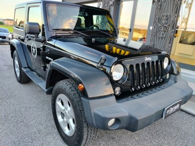 Jeep Wrangler 2.8 CRD DPF Sahara Auto (3)