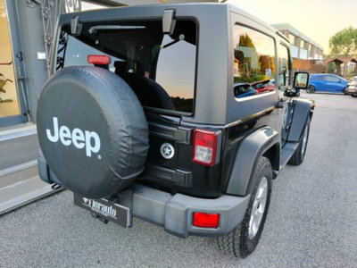 Jeep Wrangler 2.8 CRD DPF Sahara Auto (5)