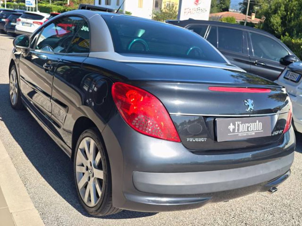 Peugeot 207 Cabrio HDi 110CV CC Tecno (5)
