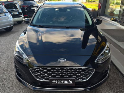 Ford Focus Station Wagon 1.5 EcoBlue 120 CV automatico SW Vignale Co-Pilot usata
