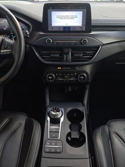 Ford Focus Station Wagon 1.5 EcoBlue 120 CV automatico SW Vignale Co-Pilot (12)