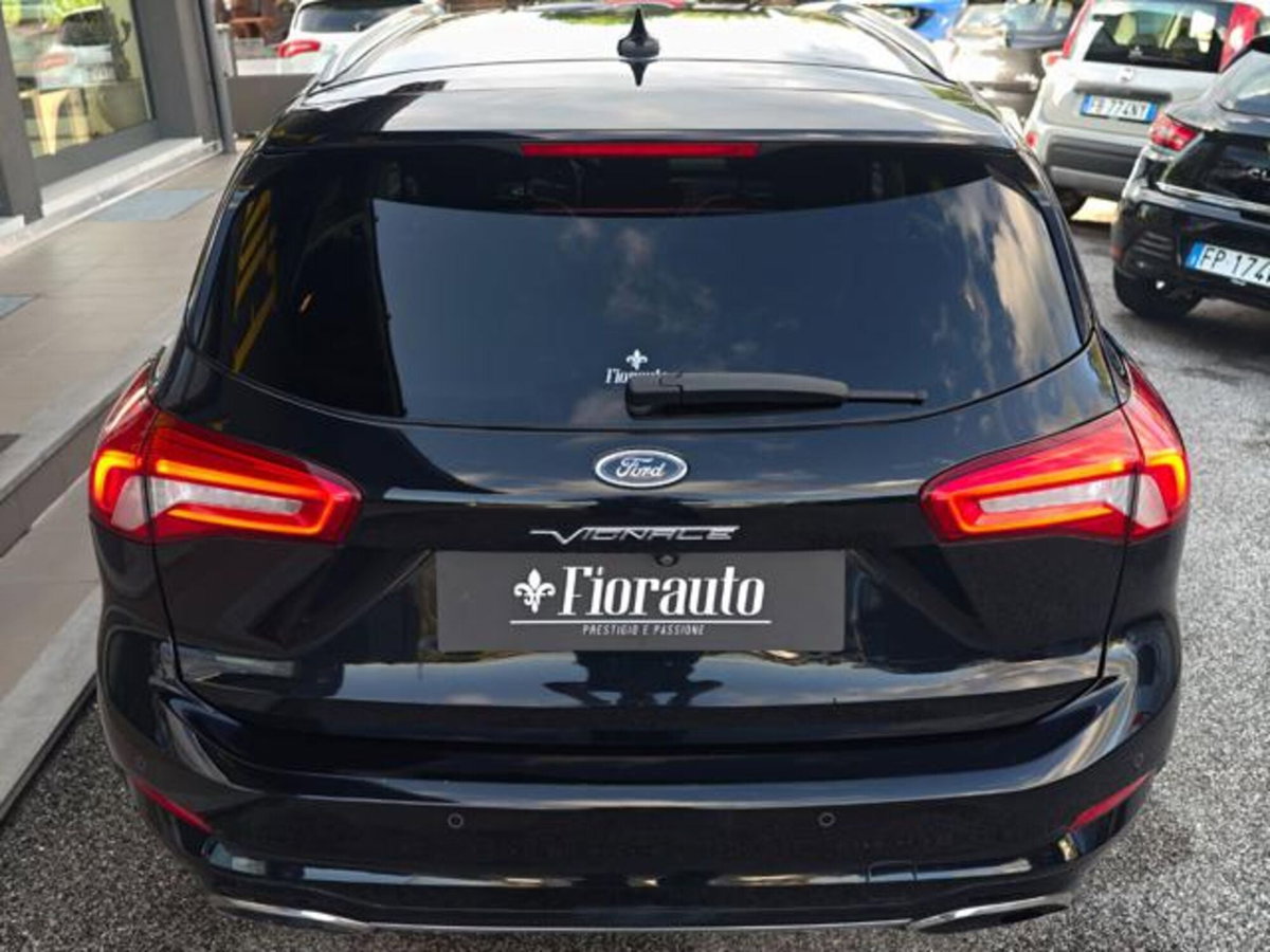 Ford Focus Station Wagon 1.5 EcoBlue 120 CV automatico SW Vignale Co-Pilot (4)