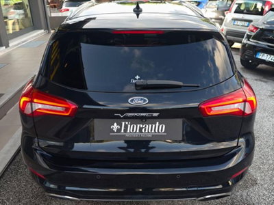 Ford Focus Station Wagon 1.5 EcoBlue 120 CV automatico SW Vignale Co-Pilot (4)