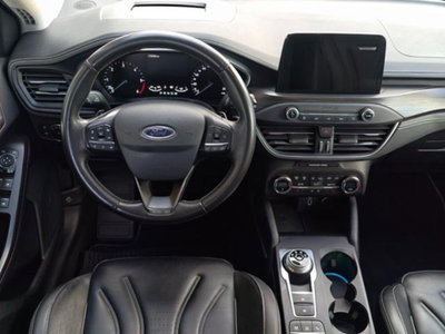 Ford Focus Station Wagon 1.5 EcoBlue 120 CV automatico SW Vignale Co-Pilot (8)