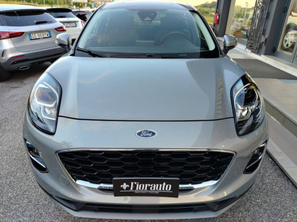 Ford Puma 1.0 EcoBoost Hybrid 125 CV S&S aut. Titanium X