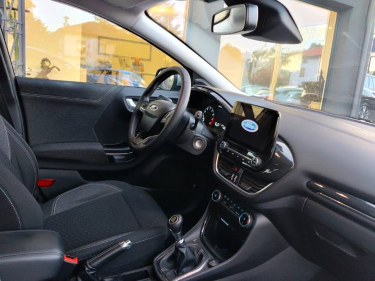 Ford Puma 1.0 EcoBoost Hybrid 125 CV S&S aut. Titanium X (17)