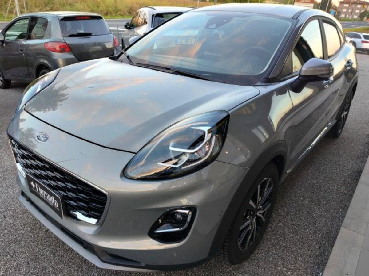 Ford Puma 1.0 EcoBoost Hybrid 125 CV S&S aut. Titanium X (2)